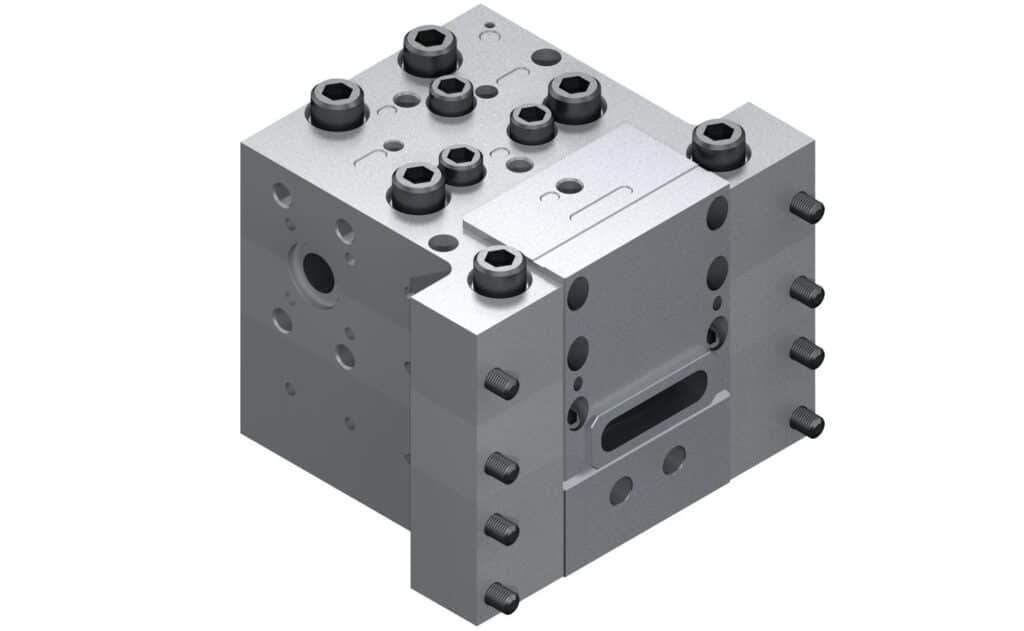 “EDI Ultraflow™ PVC Feedblocks” lader producenten kombinere forskellige polymer, og udvikler en struktur, specielt designet til PVC-applikationer.