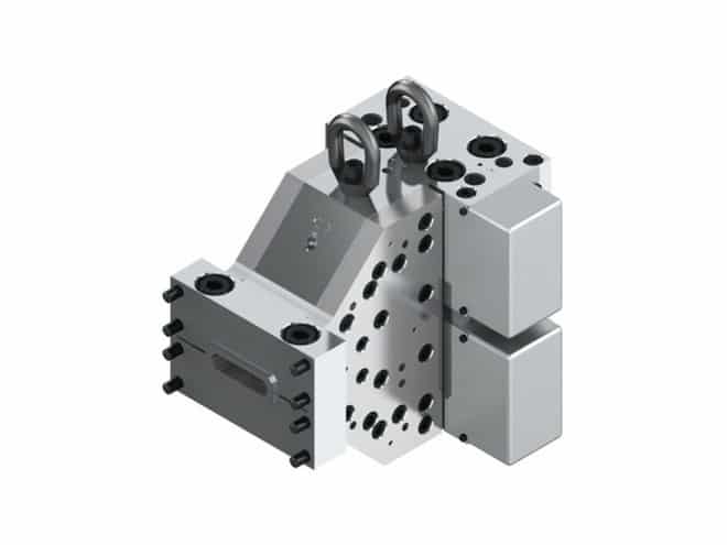 EDI Ultraflow™ Streamlined Coextrusion Feedblocks helps with identical co-extrusion of film, so suppliers does not need to worry about polymers having different width or strength