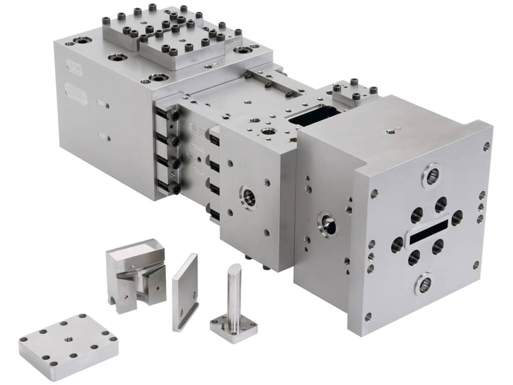 “EDI Layer Multiplication Technology (LMT)” transformer “co-extrusion” processen til at skabe film og sheets med et langt højere antal lag.