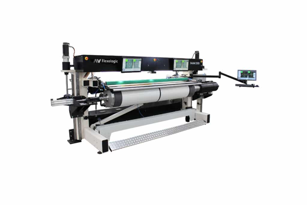 Corrugated preprint: high quality semiautomatic flexo plate mounting machine